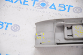 Door sill with backlight rear left Lexus RX300 RX330 RX350 RX400h 04-08 gray, broken fastening