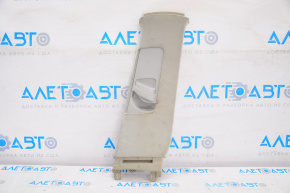 Center pillar trim upper right Lexus RX300 RX330 RX350 RX400h 04-08 gray, cracks
