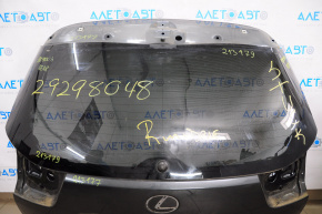 Rear glass of the trunk door Lexus RX300 RX330 RX350 RX400h 04-09 tinted