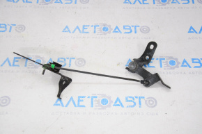 Lexus RX300 RX330 RX350 RX400h 04-09 Hood Lever with Clamp