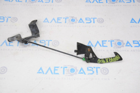 Lexus RX300 RX330 RX350 RX400h 04-09 Hood Lever with Clamp