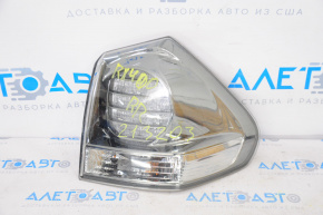 Light outer wing right Lexus RX350 RX400h 06-07 dark
