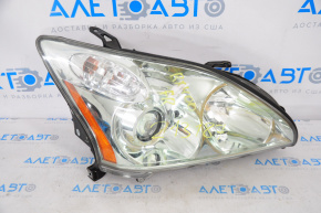 Headlight front right complete Lexus RX300 RX330 RX350 RX400h 04-09 xenon AFS light