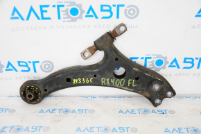 Lower front left arm Lexus RX300 RX330 RX350 RX400h 04-09 torn silent block