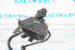 Fuse box underhood with radiator Lexus RX400h 06-08