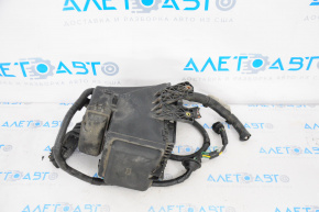Fuse box underhood with radiator Lexus RX400h 06-08