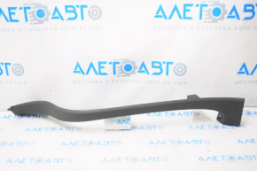 Rear pillar trim lower left VW CC 08-17 black