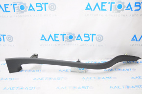 Rear pillar trim lower right VW CC 08-17 black
