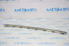 Molding rear bumper central VW CC 13-17 rest chrome torn chrome