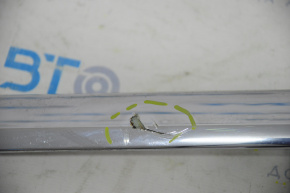 Molding rear bumper central VW CC 13-17 rest chrome torn chrome