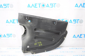 Rear right underbody protection VW CC 13-17 rest