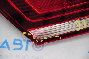 Inner taillight trunk lid left VW CC 13-17 rest chips