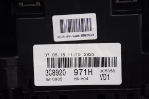 Instrument cluster VW CC 08-17 86k
