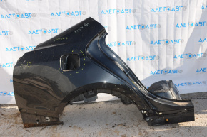 Quarter wing rear right Cadillac ATS 13-18 graphite, dents