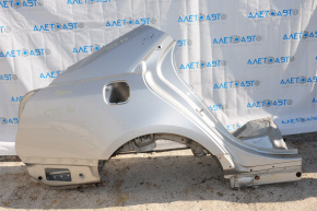 Cadillac CTS 14-19 silver rear right quarter wing
