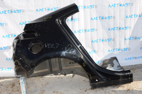 Quarter wing rear right Chevrolet Volt 11-15 black, dents