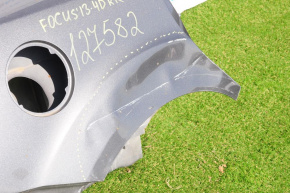 Quarter wing rear right Ford Focus mk3 11-18 4d graphite, no sunset, dented arch