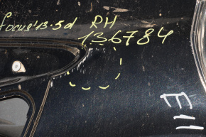 Quarter wing rear right Ford Focus mk3 11-18 5d black UH dents