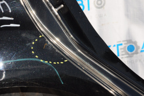 Quarter wing rear right Ford Focus mk3 11-18 5d black UH dents