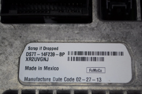 Monitor, display, navigation Ford Fusion mk5 13-16 SYNC 2 scratch