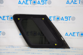 Window blind glass rear right GMC Terrain 10-17 with black tint