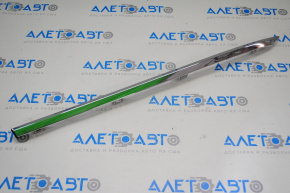 Rear bumper molding left Honda Accord 18-22 chrome