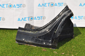 Sunset of the wing arch rear left Infiniti QX50 19-20 black