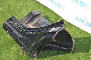 Sunset of the wing arch rear left Infiniti QX50 19-20 black