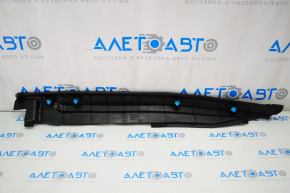 Seal wing hood-wing right Lexus ES300h ES350 13-18