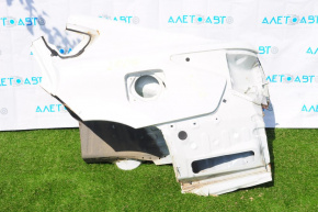 Quarter wing rear left Nissan Altima 13-15 prerest white, cut off at sunset