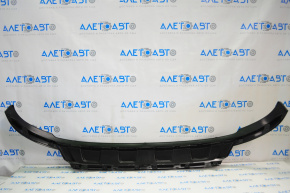 Front bumper lip Nissan Pathfinder 13-16 prerest