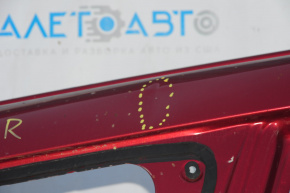 Quarter wing rear right Nissan Pathfinder 13-20 red dents