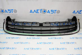 Toyota Highlander 14-16 Front Bumper Upper Grille