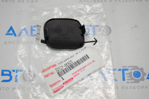 Front bumper tow hook plug right Toyota Highlander 14-16