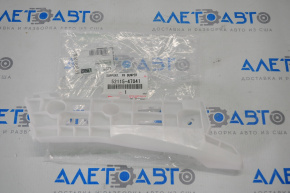 Front bumper mount right Toyota Prius 30 10-15