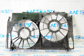 Diffuser radiator shroud bare Toyota Rav4 13-18