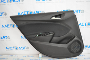 Door trim panel rear left Chevrolet Cruze 16- black