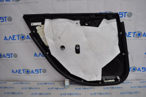 Door trim panel rear right Chevrolet Cruze 16- black