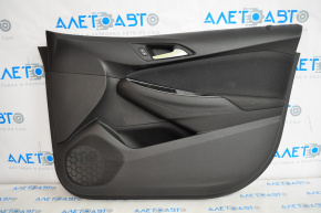 Door trim panel front right Chevrolet Cruze 16- black
