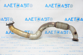 Chevrolet Cruze 16- exhaust pipe