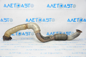 Chevrolet Cruze 16- exhaust pipe