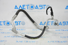Air conditioning condenser-compressor pipe Chevrolet Cruze 16-