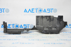 Upper radiator deflector Chevrolet Cruze 16-