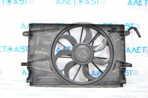 Diffuser radiator shroud assembly Chevrolet Cruze 16-