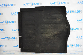 Trunk floor Chevrolet Cruze 16- black, tear