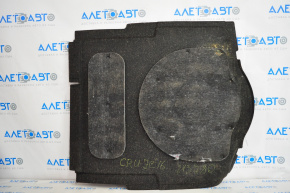 Trunk floor Chevrolet Cruze 16- black, tear