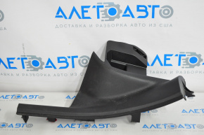 Door sill trim rear left Chevrolet Cruze 16- black, broken fastening