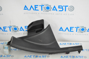 Door sill trim rear right Chevrolet Cruze 16- black, broken fastening