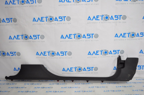 Chevrolet Cruze 16" front left door sill trim, black