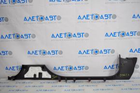 Door sill trim front right Chevrolet Cruze 16- black, broken fastener